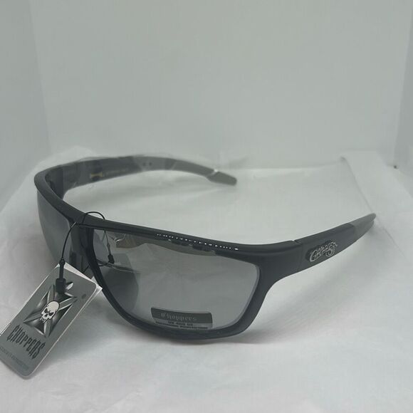 Choppers CP6768 Biker Sunglasses – UV400 Protection | Wrap Oval Design - Picture 1 of 3